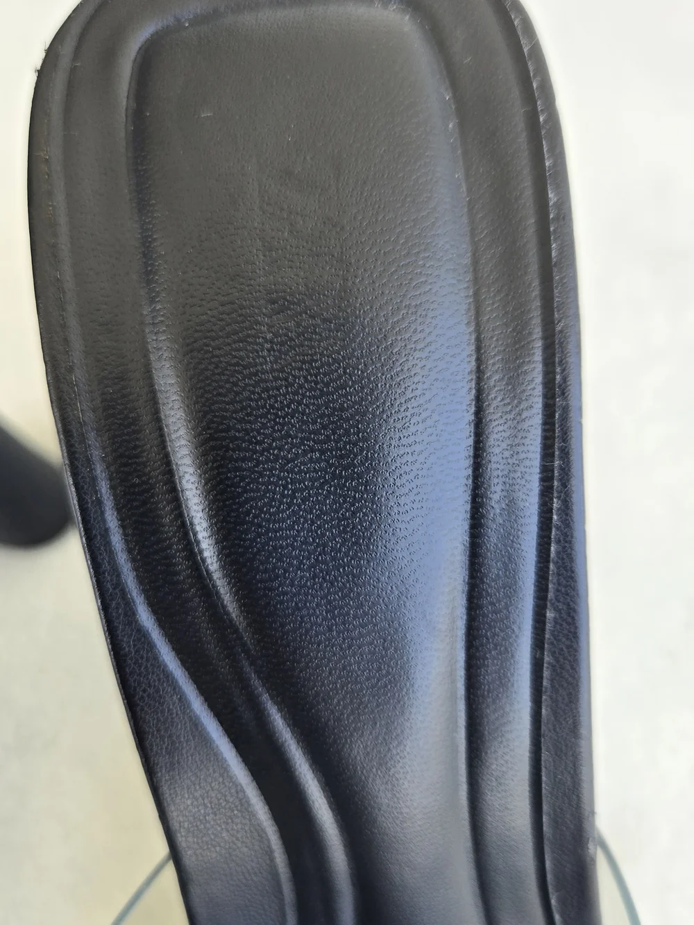 Zara Clear Strap Square Toe Heeled Mules – Size 38 (US 7.5/8)